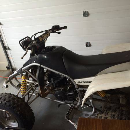 2001 Yamaha Blaster 250 CC