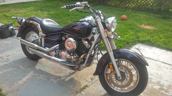 2001 Yamaha VStar 650cc