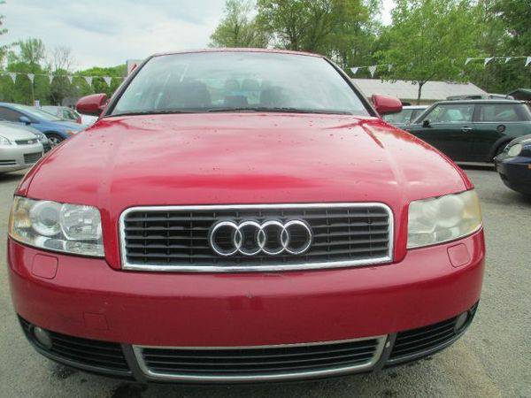 2002 Audi A4 1.8T 4dr Sedan