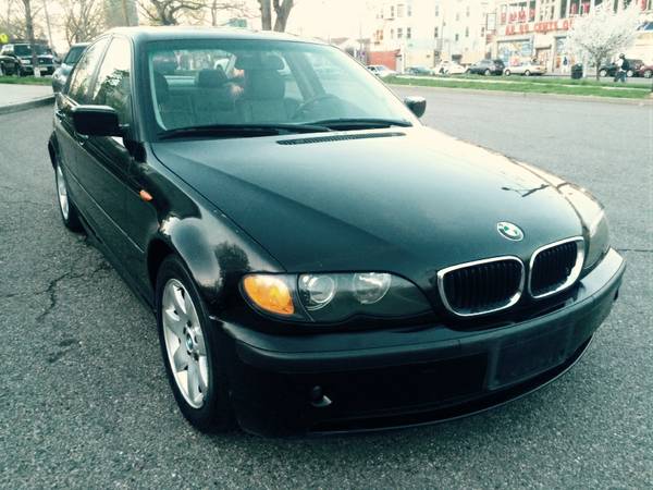 2002 BMW 325I BLACK AND BLACK 127K