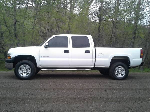 2002 CHEVOLET 2500HD 4X4 DURAMAX