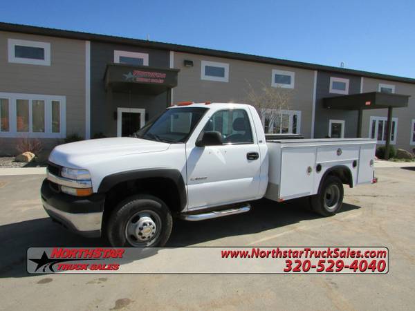 2002 Chevrolet 3500 Utility 9624