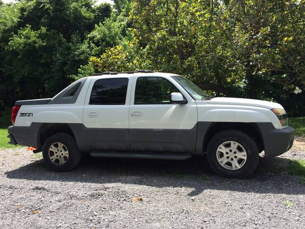 2002 Chevy Avalanche