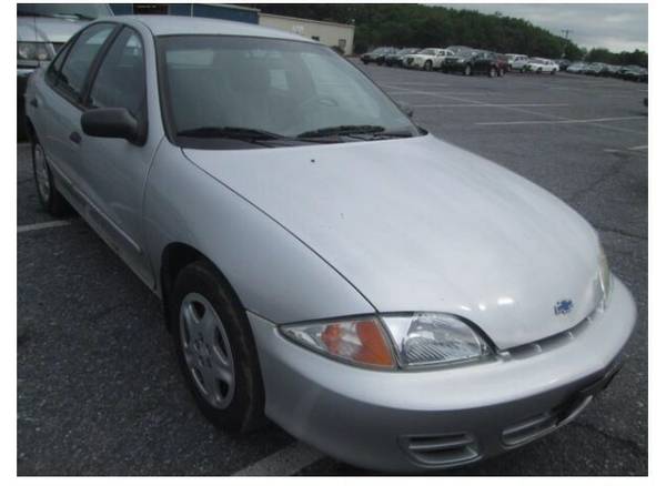 2002 Chevy cavalier