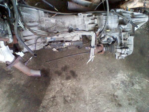 2002 Chevy Tahoe 5.3 Transmission