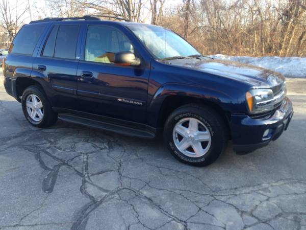 2002 Chevy TrailBlazer LTZ Leather