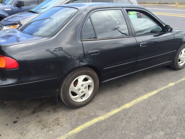 2002 Corolla for sale