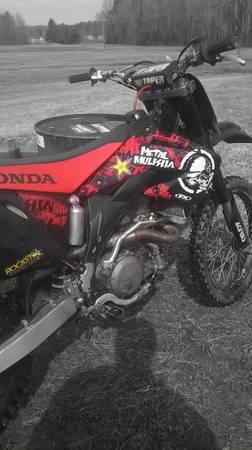 2002 crf 450r sale or trade