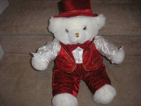 2002 Dan Dee 20 Limited Edition Christmas Bear