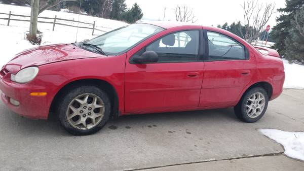 2002 Dodge Neon SXT