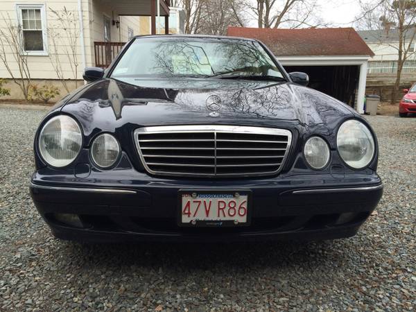 2002 E320 4MATIC LOW MILES NO RUST EXCELLENT CONDITION