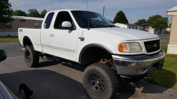 2002 f150 fx4 lifted for sale or trade