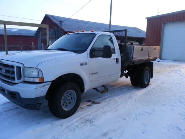 2002 F250 Ford 7.3 4x4 solid dually