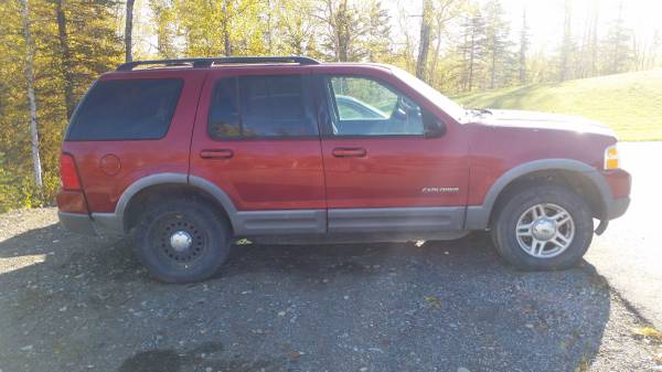 2002 Ford Explorer