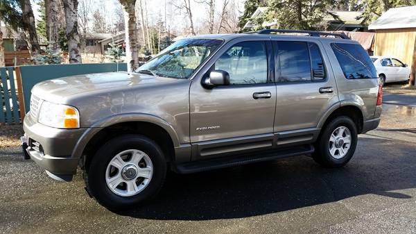 2002 Ford Explorer Limited 4x4