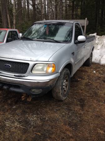2002 ford f150  4x4