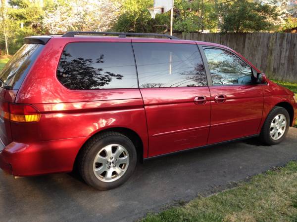 2002 Honda Odyssey EX