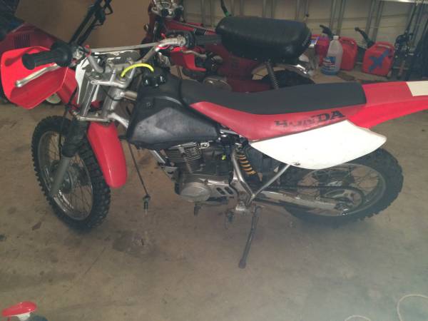 2002 Honda XR80R