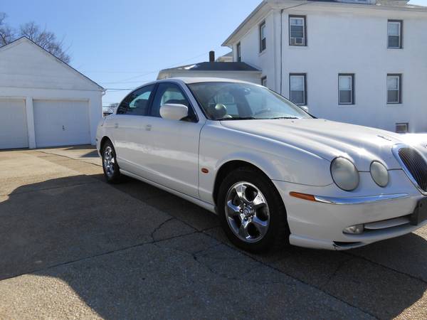 2002 JAGUAR S (TOMS RIVER)