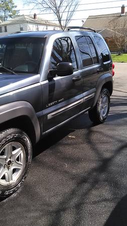 2002 Jeep Liberty