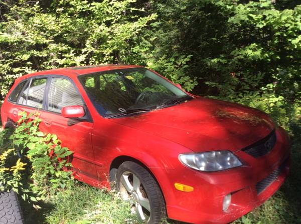 2002 Mazda protege5 for parts or fix