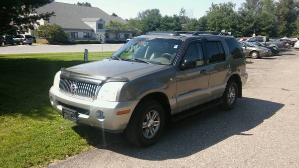 2002 mercury mountaineer PREMIUM new inspectionFULLY LOADED
