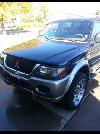 2002 montero Sport XLS