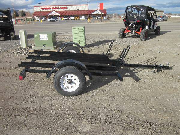 2002 Pace American 3 PLACE MOTORCYCLE TRAILER