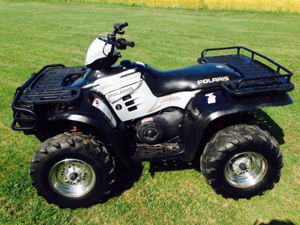 2002 Polaris sportsman 700