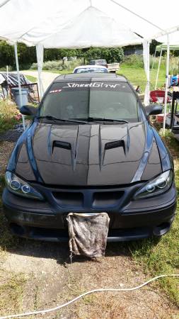 2002 Pontiac Grand am gt