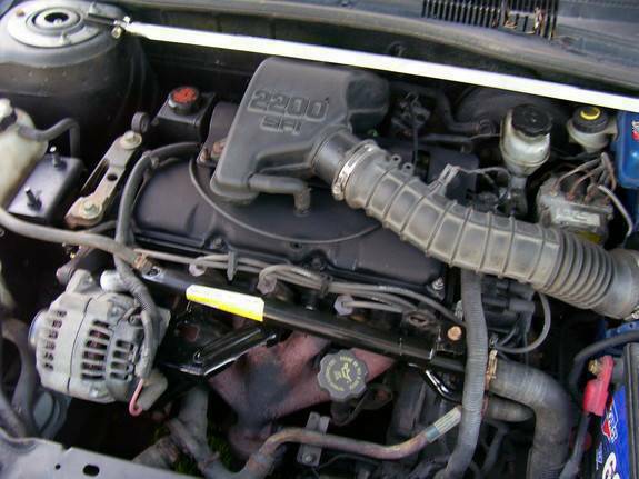 2002 Pontiac Sunfire 2.2 Engine