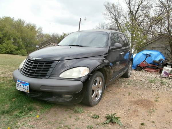 2002 PT Cruiser (possible V8 project) for sale or trade