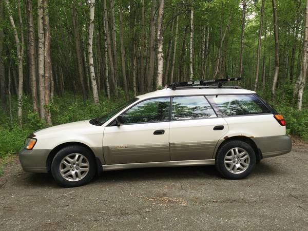 2002 Subaru Outback