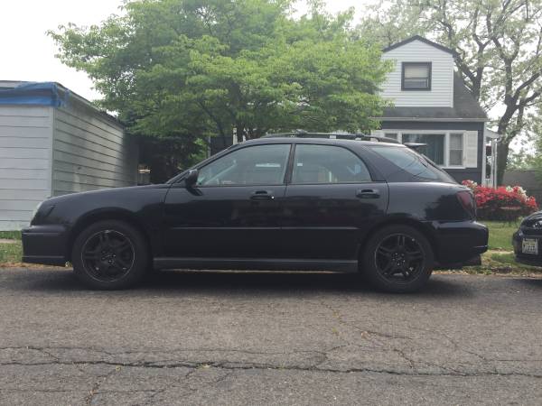 2002 Subaru Wrx Wagon Forsale