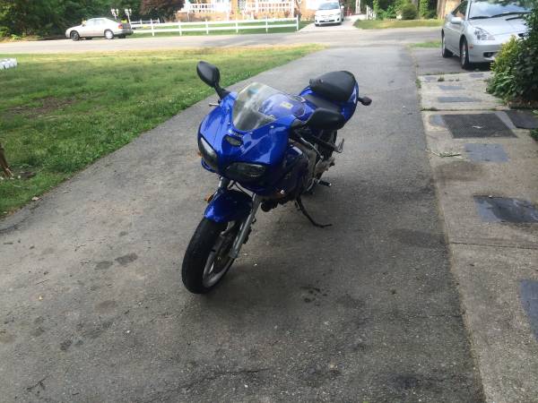 2002 Suzuki SVS 650