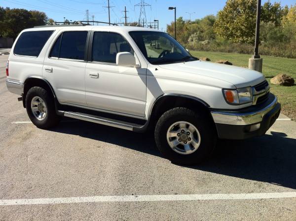 2002 Toyota 4Runner SR5