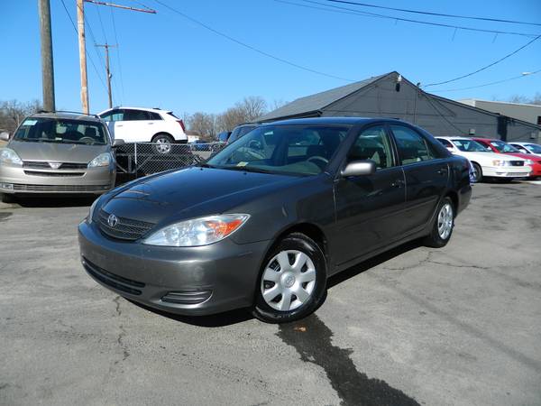 2002 TOYOTA CAMRY LE 125KCLEAN CARFAX