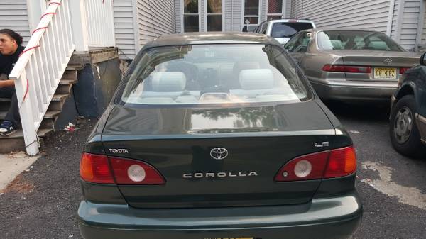 2002 Toyota corolla