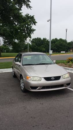 2002 Toyota Corolla LOW MEALGE