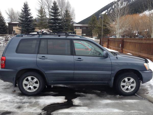 2002 Toyota Highlander