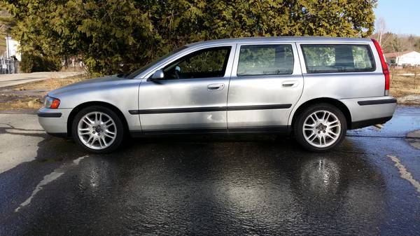 2002 Volvo V70