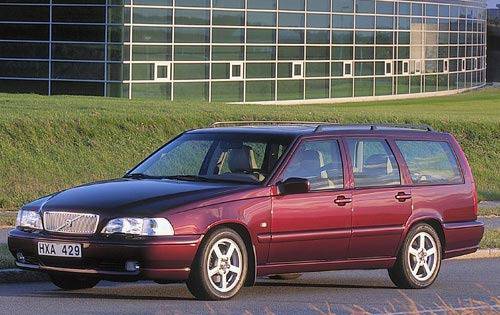 2002 Volvo V70 XC