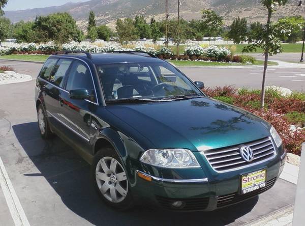 2002 VW Passat GLX AWD