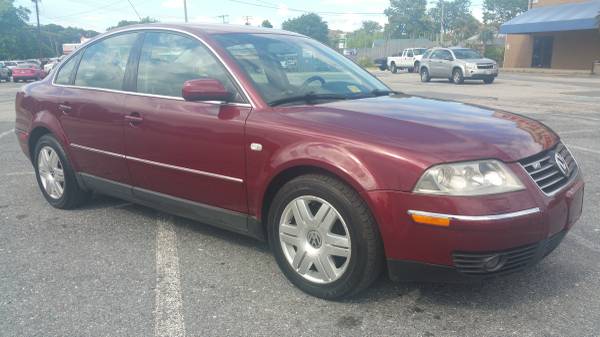 2002 VW Passat W8 Low Miles