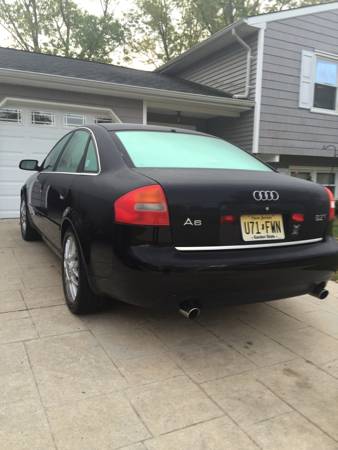 2003 Audi A6 2.7L bi