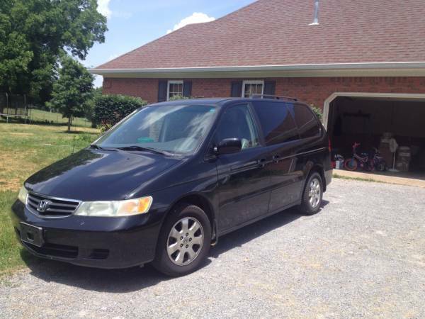 2003 Black Honda Odyssey