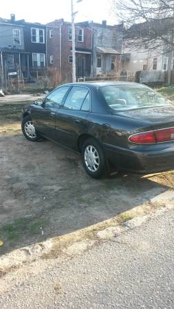 2003 Buick Century Custom