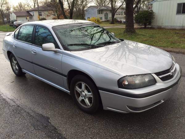 2003 Chevy Impala LS, Runs and Drive Great, Clean Title in hand,