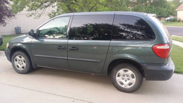 2003 DODGE CARAVAN