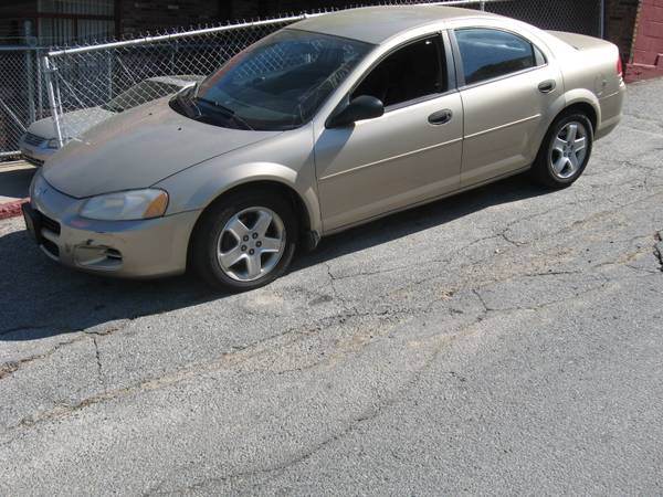 2003 Dodge Stratis, low miles